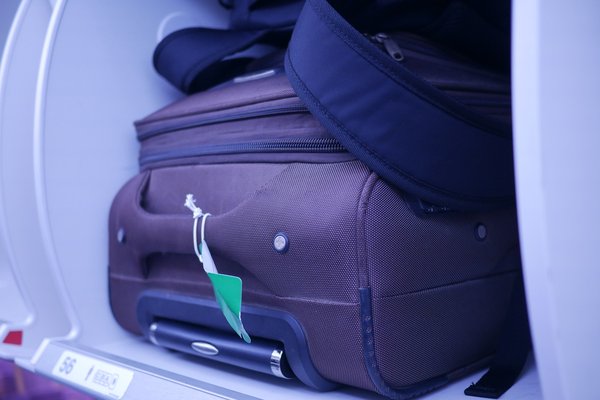 Est-il envisageable d'apporter à la fois un sac à dos et un bagage cabine ?